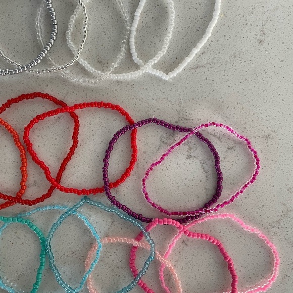 Beaded Bracelet Assortment Qty. 41 NWOT - Picture 2 of 7